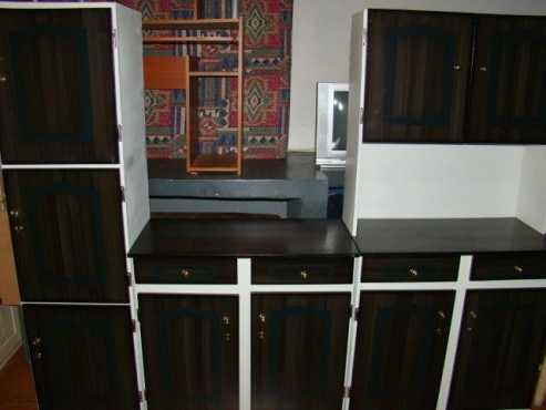 Kitchen units 3 piece wood brand new