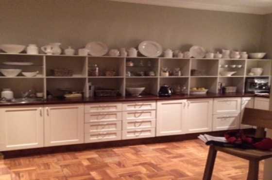 Kitchen - White Painted Shaker Door