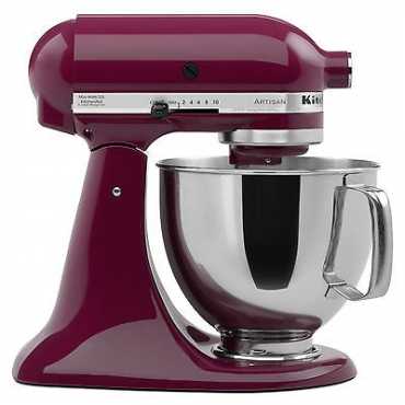 KitchenAid Stand Mixer tilt 5-Quart ksm150pse