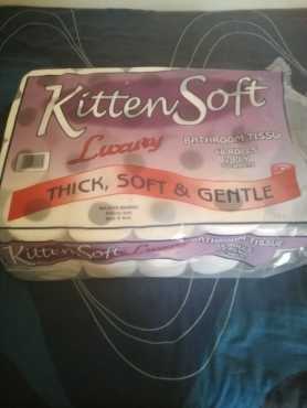 Kitten Soft 2 ply toilet paper for sale