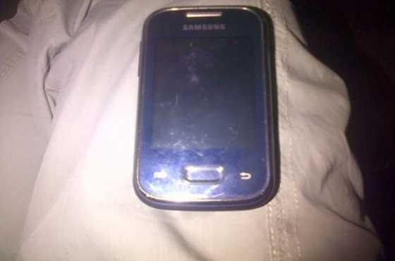 Klein samsung touch screen te koop