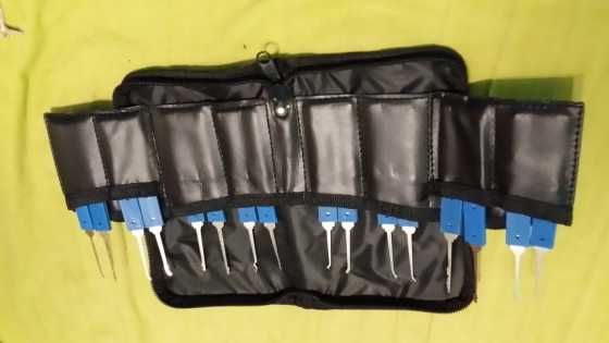 KLOM 32piece Lock Pick Set