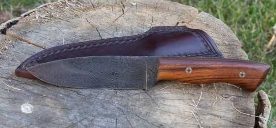 Knife Damascus