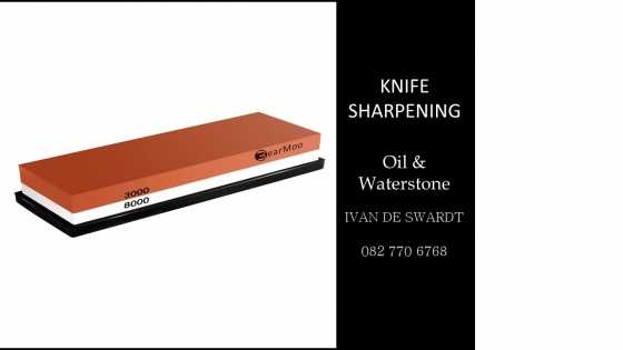 Knife Sharpening