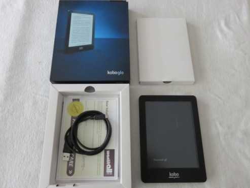 KOBO Glo HD E-ink 2GB 6 Inch Ereader With 300ppi Resolution Black
