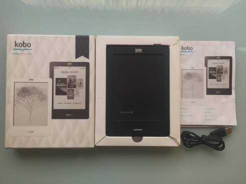 Kobo touch eReader