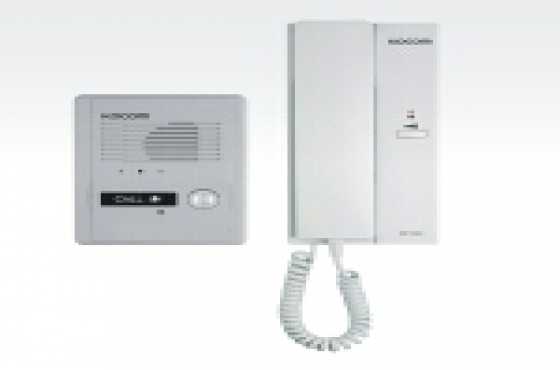 Kocom 1 to 1 Audio Intercom System Kit New
