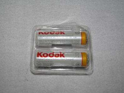 Kodak 2100mAh AA rechargeable batteries