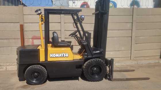 komatsu 3 ton forklift side shift