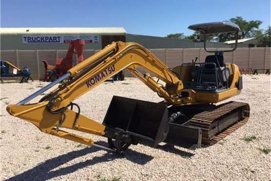Komatsu Dropside Komatsu PC45 Excavators
