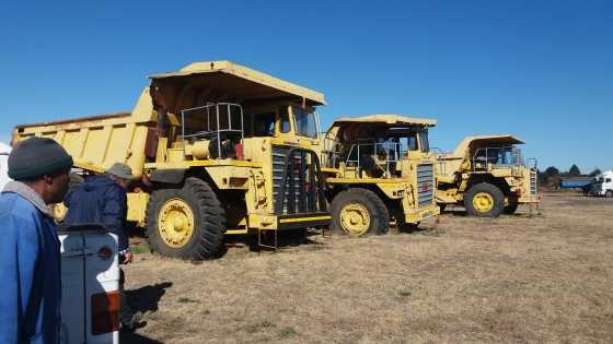 Komatsu dumper