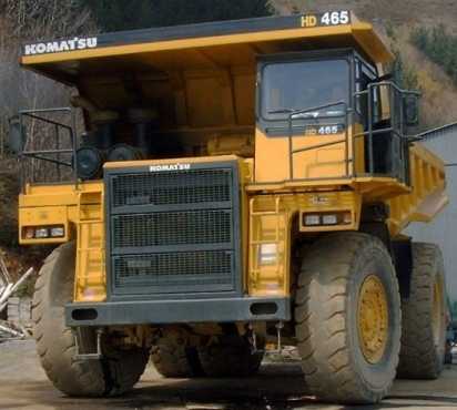 KOMATSU HD465-2