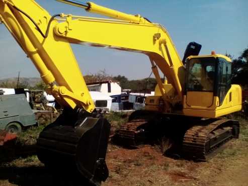 Komatsu PC 200 2004