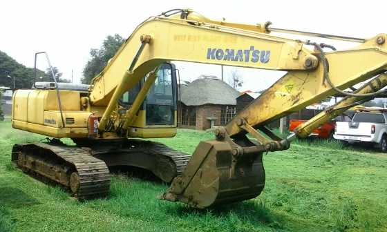 Komatsu Pc 200 Excavator