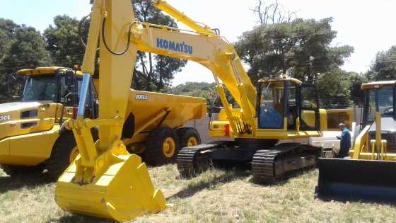 Komatsu PC350 LC For sale... In immaculate condition