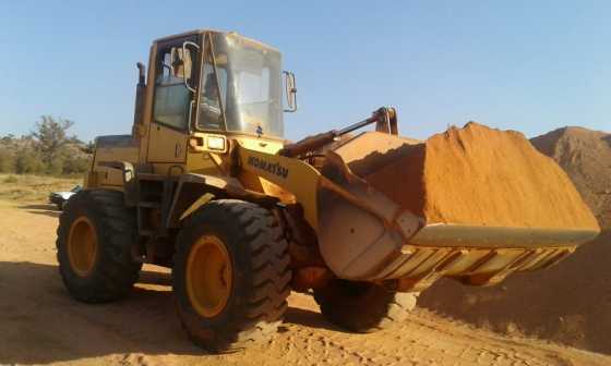 Komatsu WA 1203 Loader