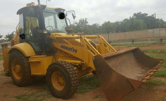 Komatsu WB97R TLB for sale