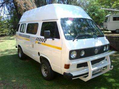 KOMBI HI-ROOF CAMPER