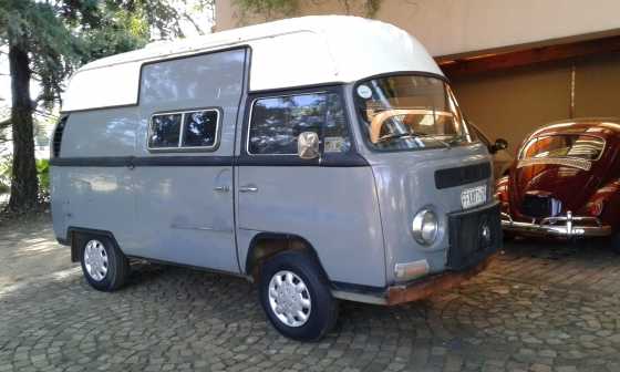 KOMBI HI-ROOF CAMPER LHD 1970