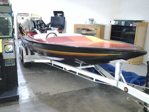 kona jet boat v8 berkley jet american classic muscle.racing pipes,swop for bike,jetski,car,ldv,why