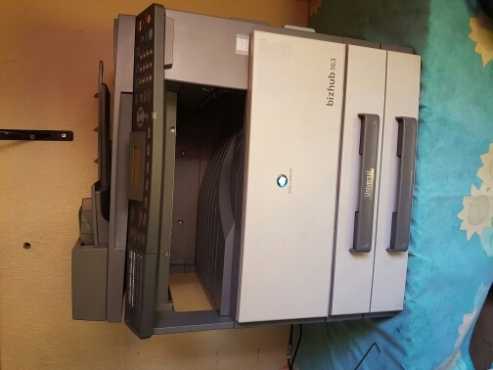 Konica Minolta 163 BampW printer