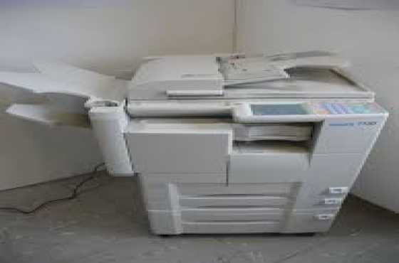 Konica Minolta 7020 Digital Performance Printer,PRINT-SCAN-COPY (TESTED ,POWER ON ONLY)  High-Speed