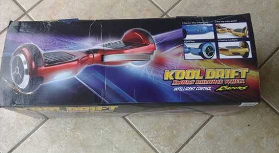 Kool drift smart balance wheel