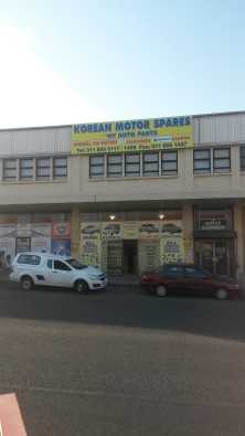 Korean Motor Spares in Alberton CBD