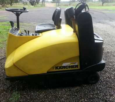 krcher Kmr 1250vee Masjien