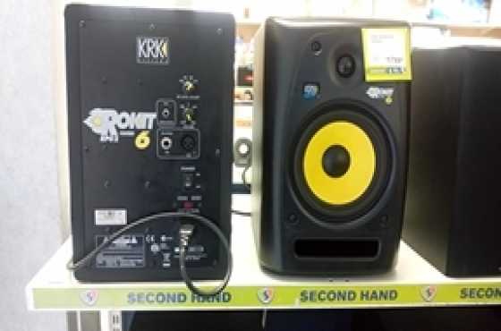 Krk monitor speakers