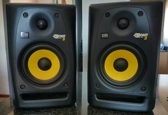 KRK Systems Rokit 5 Studio Monitors (For pair)