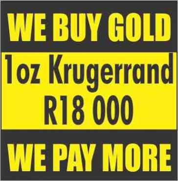 Krugerrands