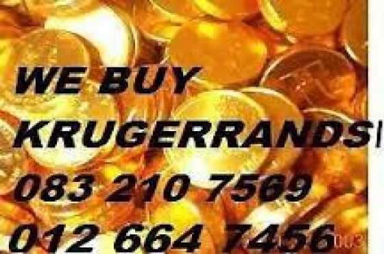 KRUGERRANDS FOR CASH