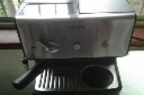 krups coffee maker