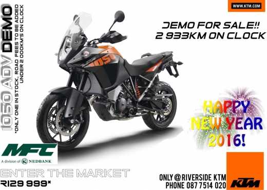 KTM 1050 Adventure 2015