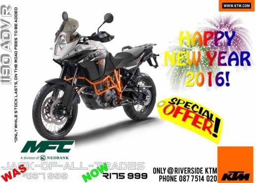 KTM 1190 Adventure R 2015