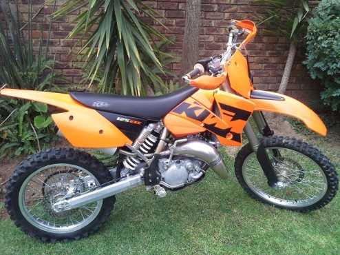 KTM 125 EXC (enduro) 2004