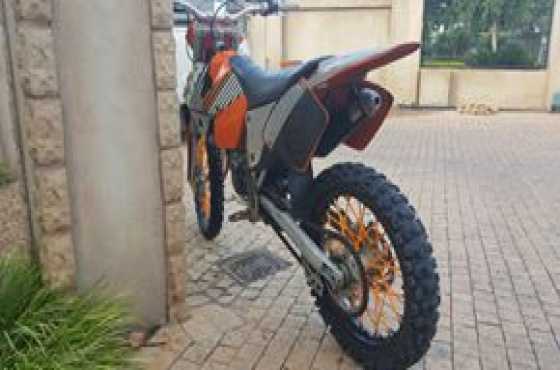 Ktm 125 sx 2004 model