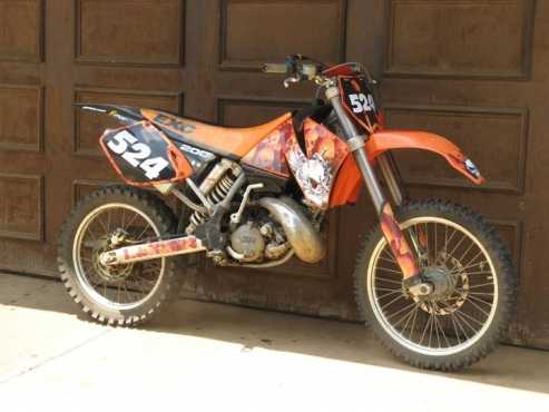 KTM 200 EXC, Two stroke