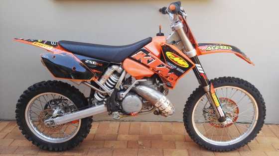 KTM 250 exc