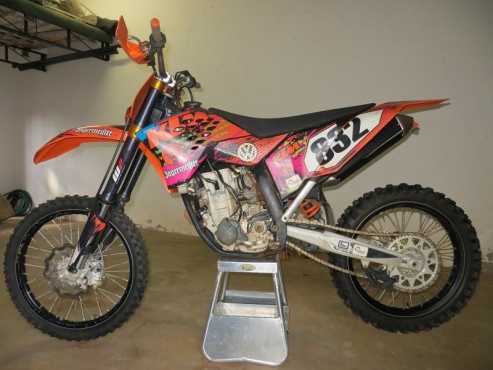 KTM 250 sx-f