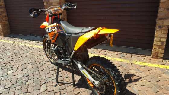 KTM 250 XC-W 2 stroke