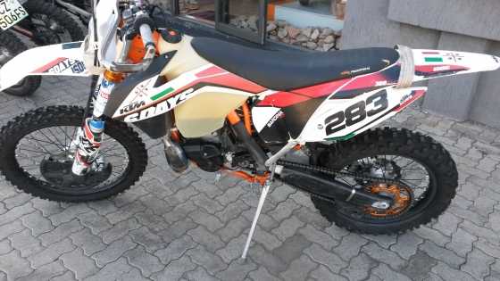 KTM 300 XC-W Six Days 2014