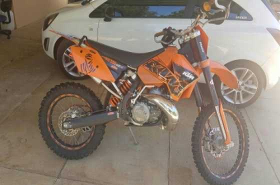 ktm 300 xcw 2007