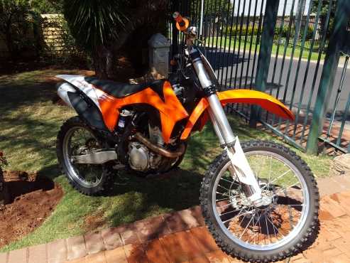 KTM 350 SX-F Excellent Condition, Lots of extras