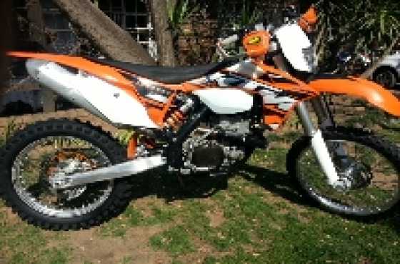 Ktm 350 xc-wf