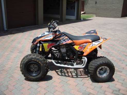 KTM 450 Quad Bike