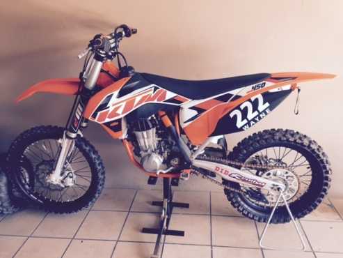 KTM 450 SX-F 0392015 MODEL039