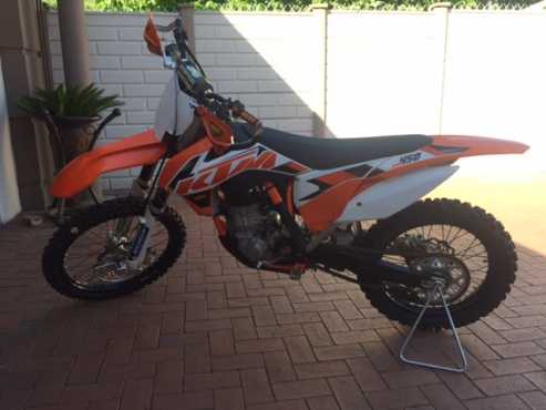 KTM 450 SX-F quot2015quot Virtually Brand New