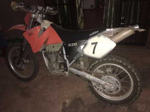 KTM 520 - 2006 Model - GIVE AWAY PRICE For ONLY R 23 000 ( was R 32 000 )